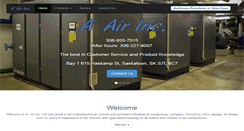 Desktop Screenshot of aplusairinc.com